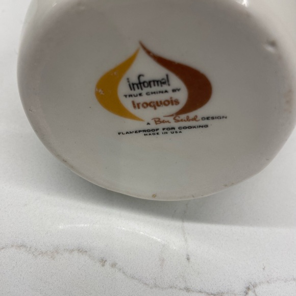 Vintage Iroquois Ben Seibel Creamer - Picture 8 of 8